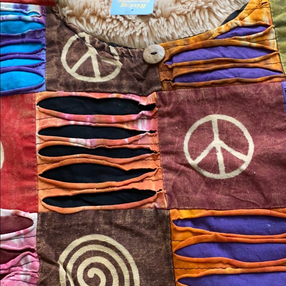 Peace tote bag - Picture 2 of 5